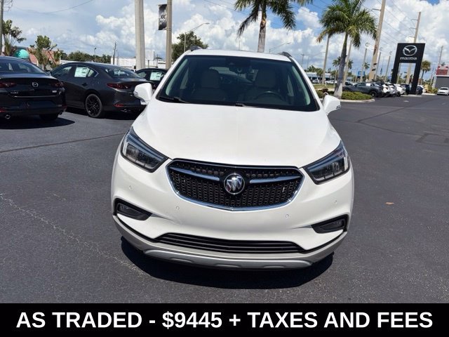 Used 2019 Buick Encore Essence with VIN KL4CJCSM9KB917970 for sale in Bradenton, FL