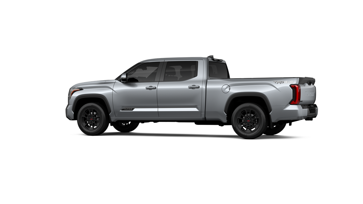 New 2026 Celestial Silver Metallic Toyota Platinum image 6