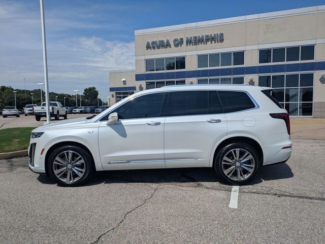 Used 2021 White Cadillac Premium Luxury image 3