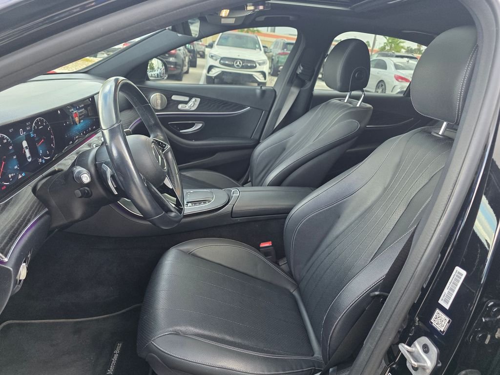 Used 2021 Black Mercedes-Benz E 350 image 11