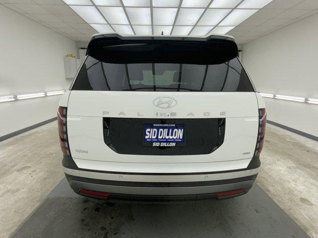 New 2026 Creamy White Pearl Hyundai SEL 8P image 4