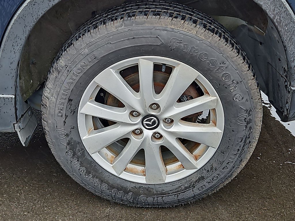 Used 2015 Jet Black Mica Mazda Touring image 9