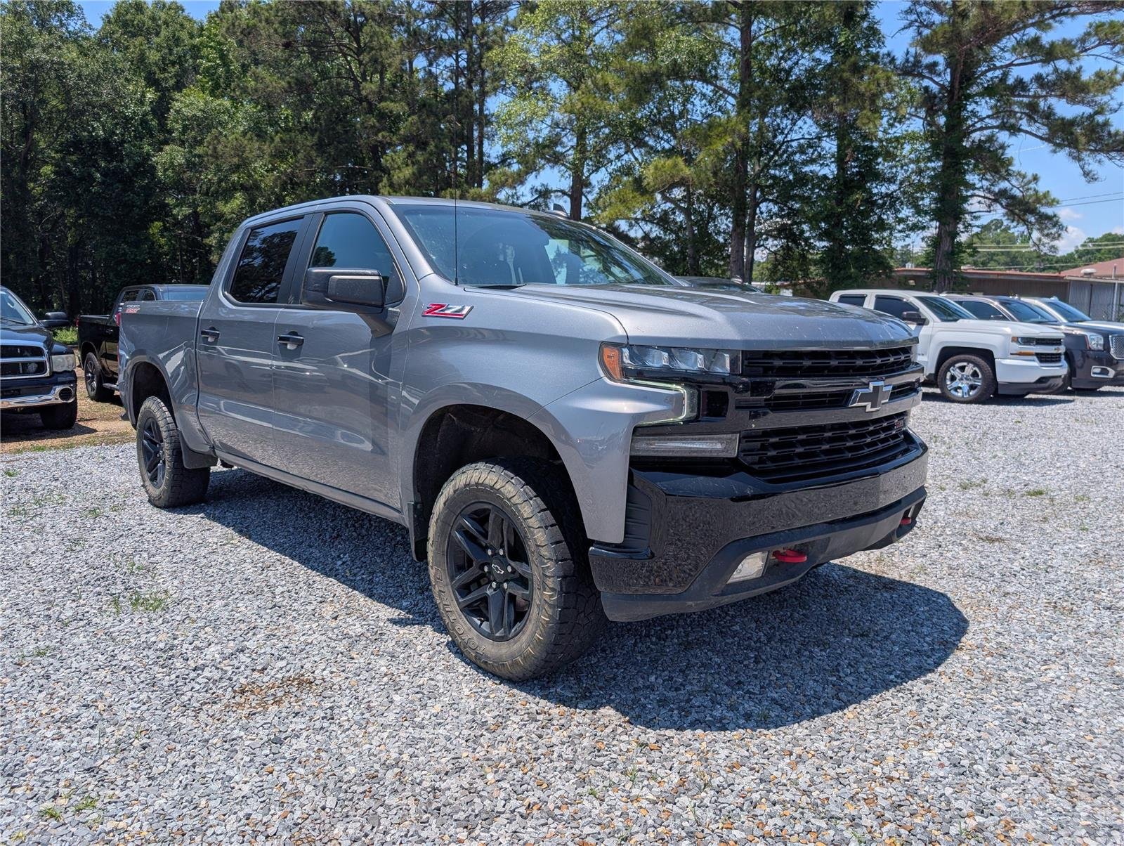 Used 2021 SATIN STEEL METALLIC Chevrolet LT Trail Boss image 9
