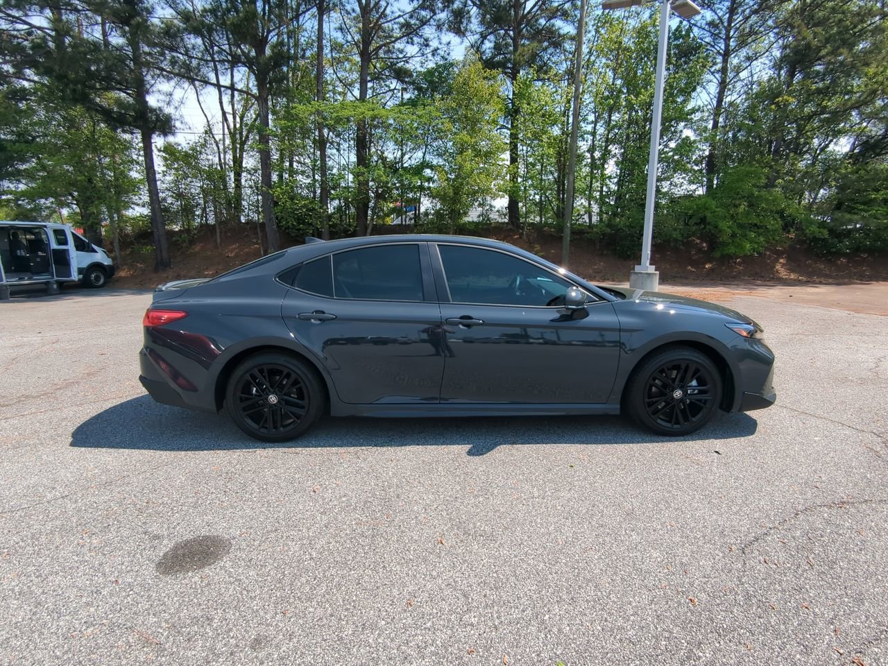 Used 2026 Black Toyota SE image 3