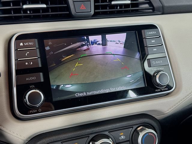 Used 2022 Gun Metallic Nissan SV image 14