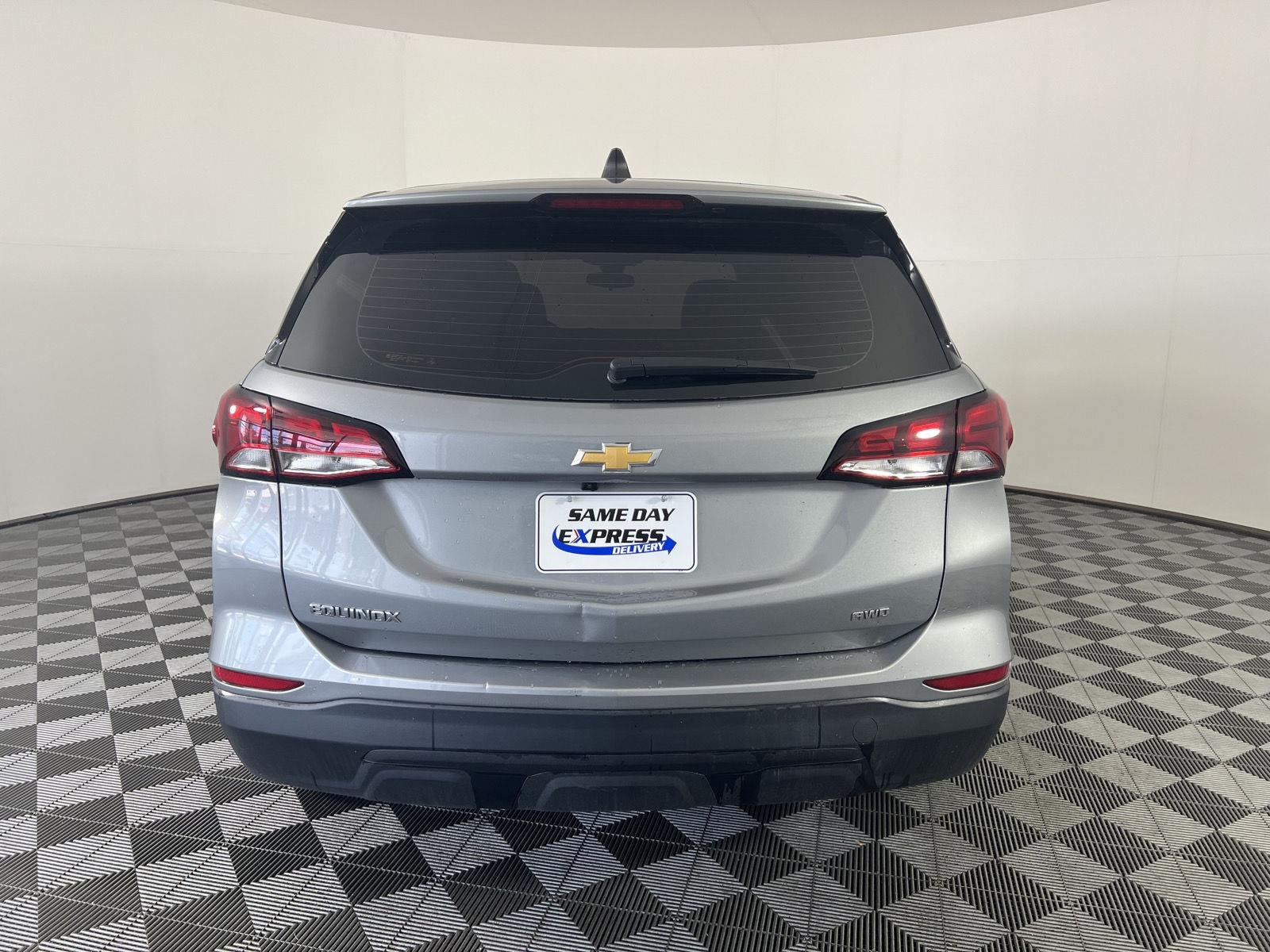 Used 2024 Sterling Gray Metallic Chevrolet LS image 24