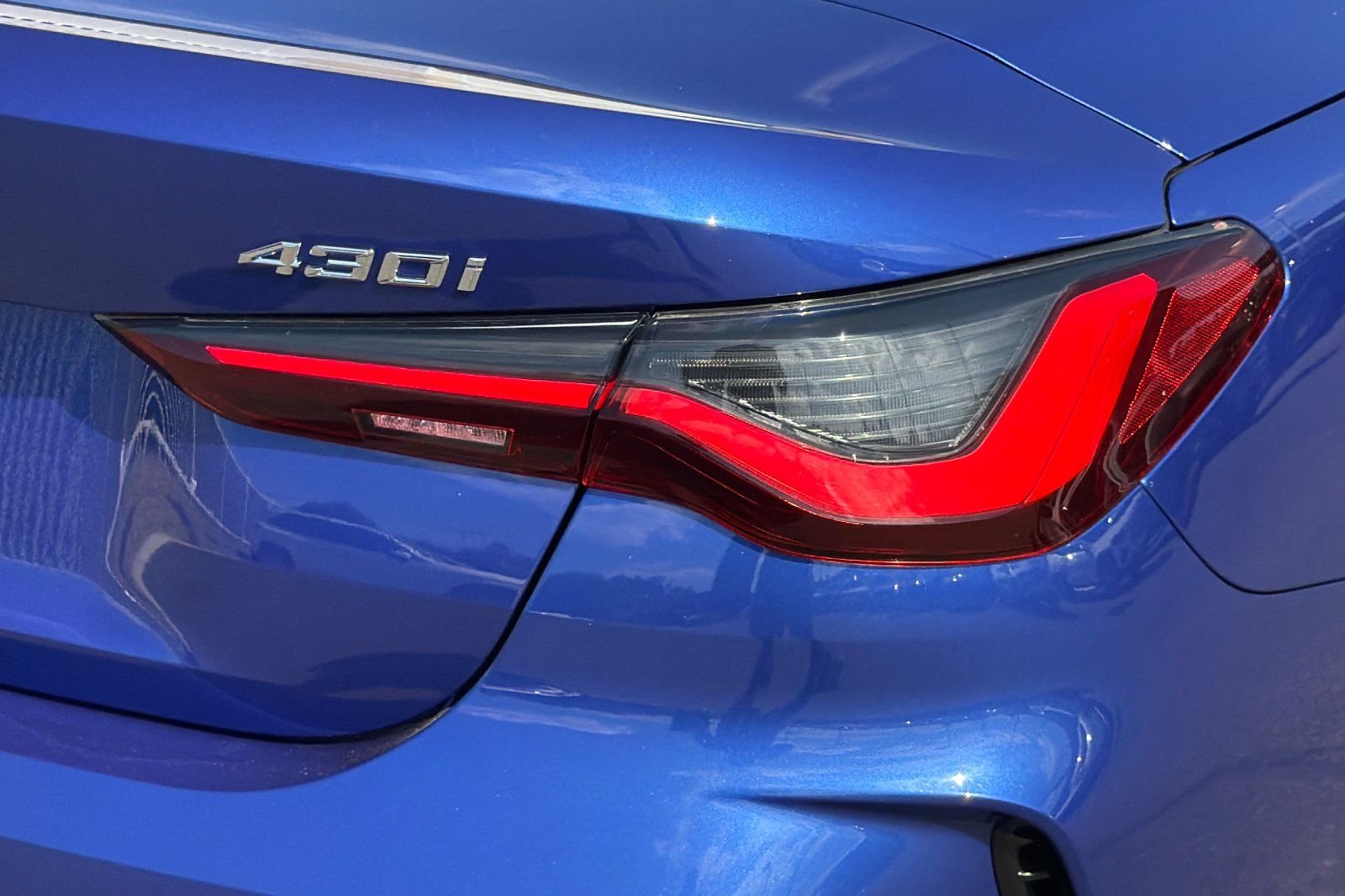 Used 2024 Blue BMW 430i image 13