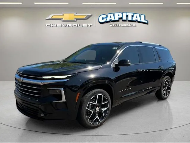 2025 Chevrolet Traverse FWD High Country's photo