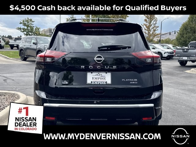 New 2026 Black Nissan Platinum image 7