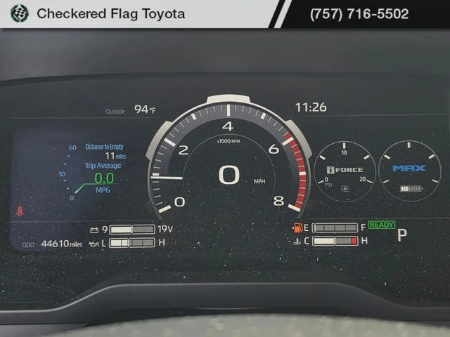 Used 2024 Solar Octane Toyota Limited image 13