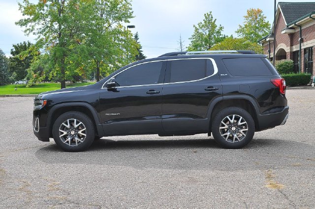 Used 2021 Black GMC SLE image 6