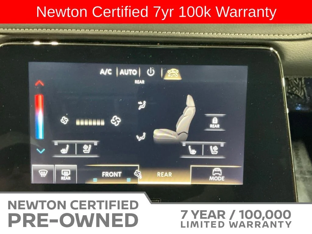 Certified Used 2025 Cherry INFINITI SENSORY image 20
