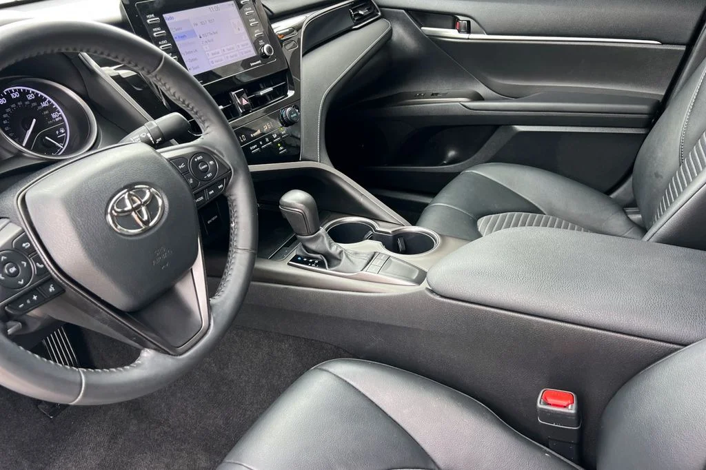 Certified Used 2024 White Toyota SE image 12