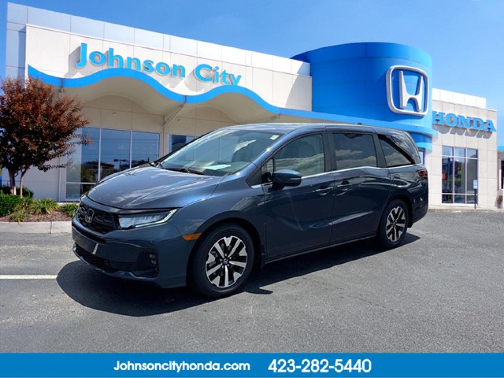 New 2026 Smoke Blue Pearl Honda EX-L image 1