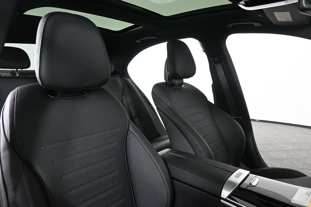 New 2026 Polar White Mercedes-Benz AMG® C 43 4MATIC® Sedan image 20