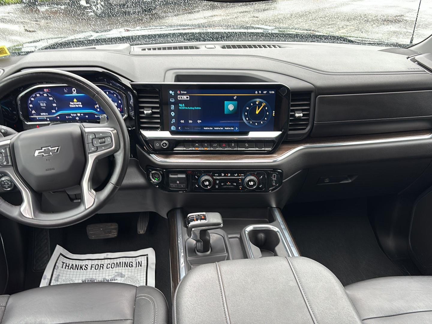 Used 2024 Black Chevrolet RST image 17