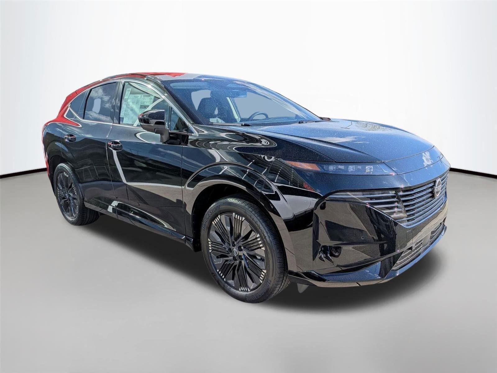 New 2026 Super Black Nissan Platinum image 7