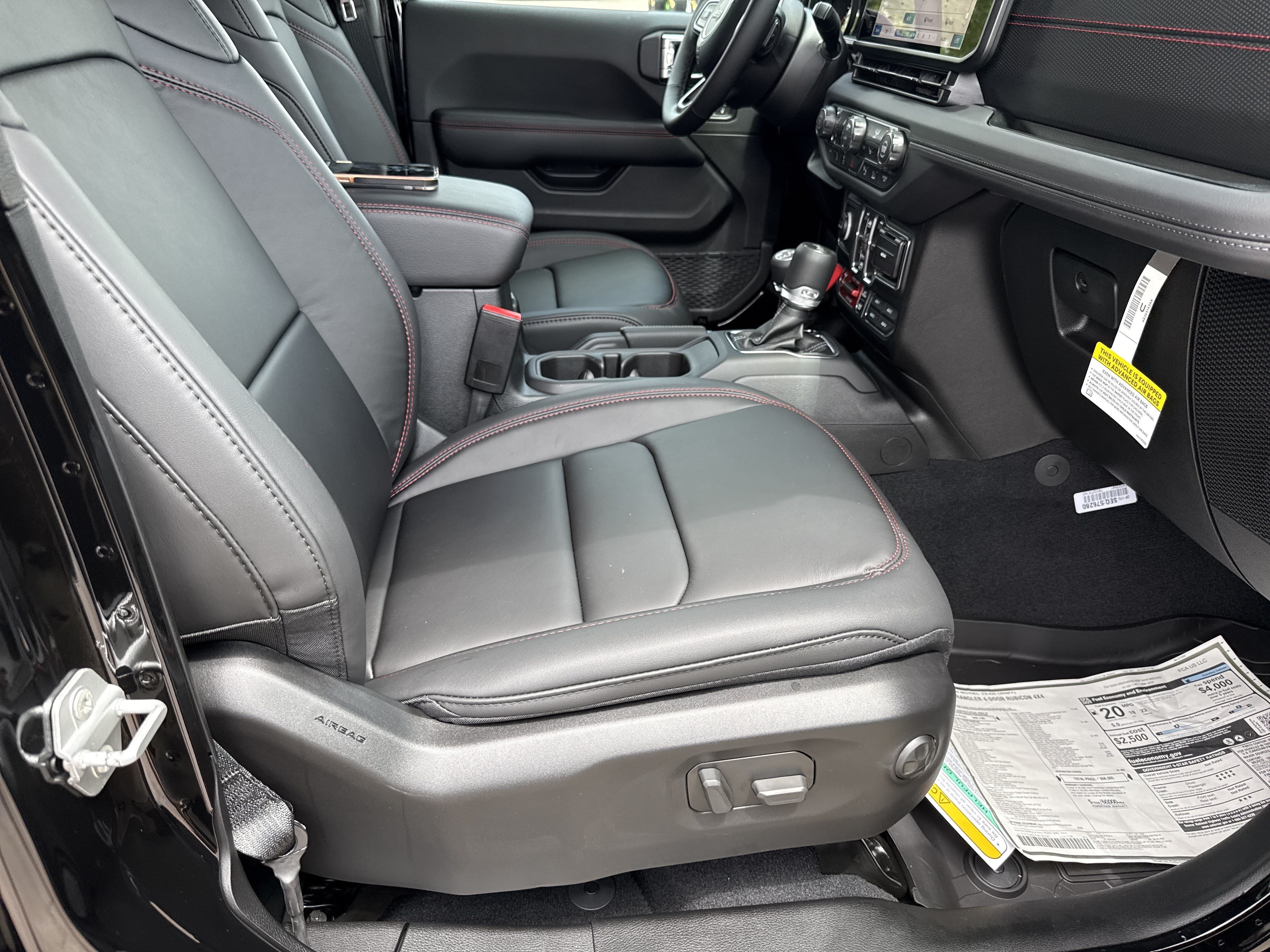 New 2026 Black Clearcoat Jeep Rubicon image 13