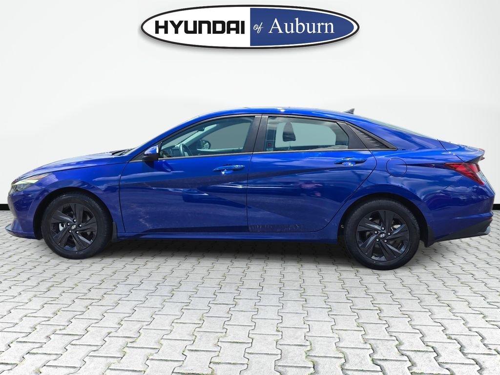 Used 2022 Blue Hyundai SEL image 9