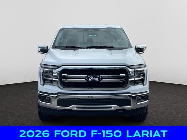 New 2026 White Ford Lariat image 8