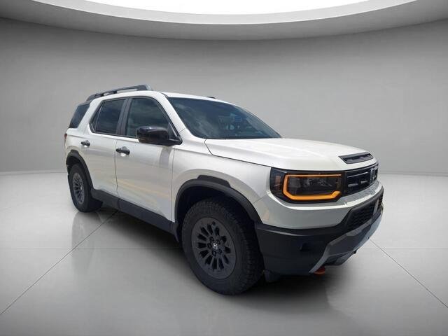 New 2026 Platinum White Pearl Honda TrailSport image 7