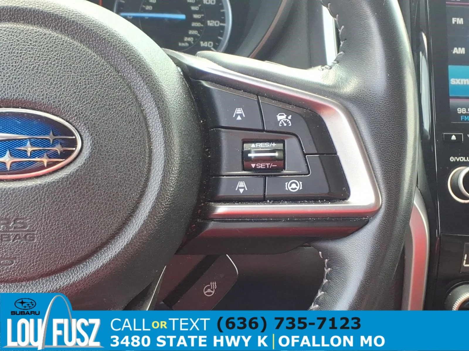 Used 2021 Abyss Blue Pearl Subaru Touring image 18