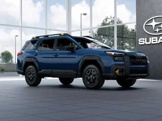 New 2026 GEYSER BLUE Subaru Wilderness image 1
