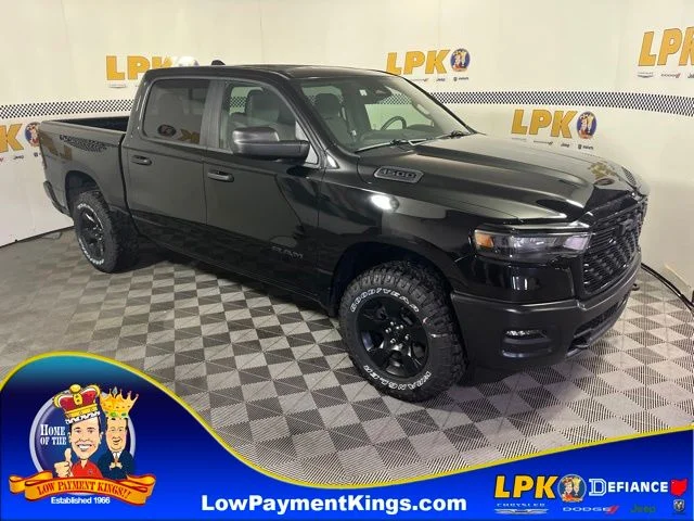 2026 RAM 1500 Warlock