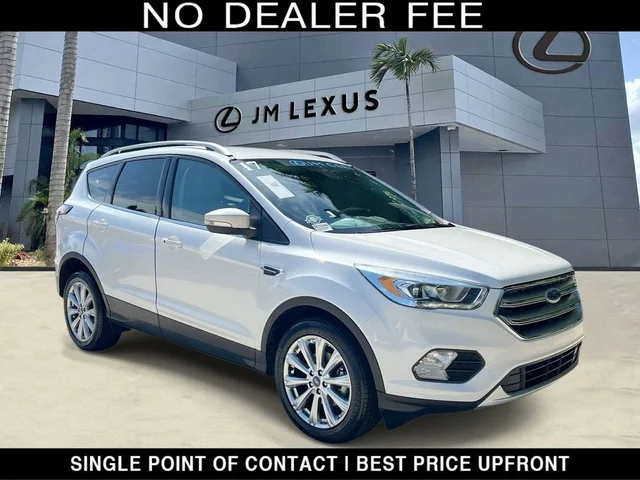 2017 Ford Escape Titanium