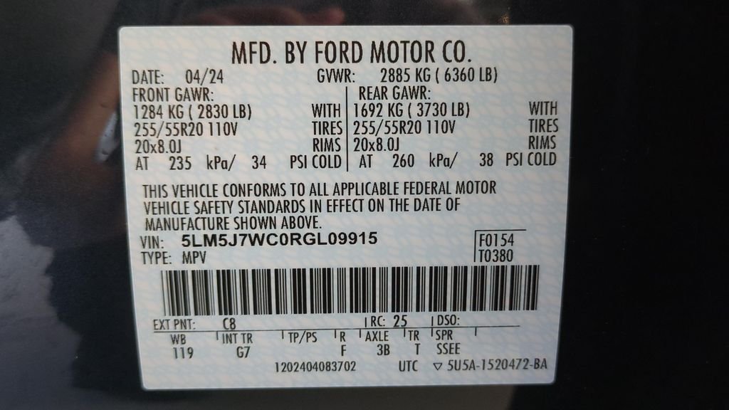 2024 Lincoln Aviator Reserve - Photo 25