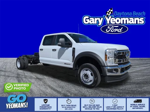 2026 Ford F-450 XL 4x4 Crew Cab 203-In DRW's photo