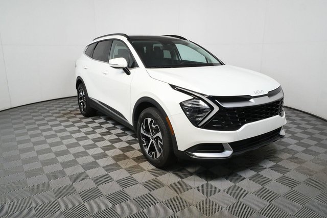2025 Kia Sportage Hybrid EX