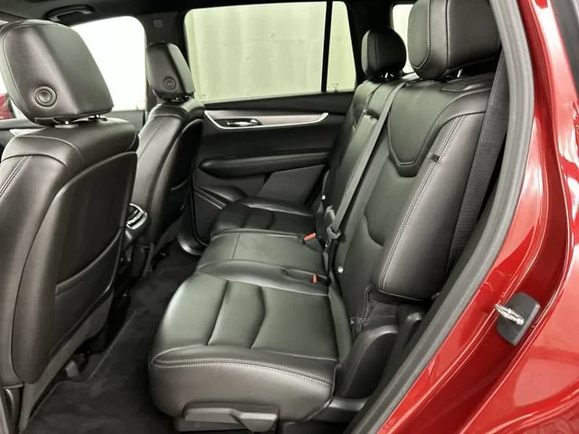 Certified Used 2023 RADIANT RED TINTCOAT Cadillac AWD Luxury image 28