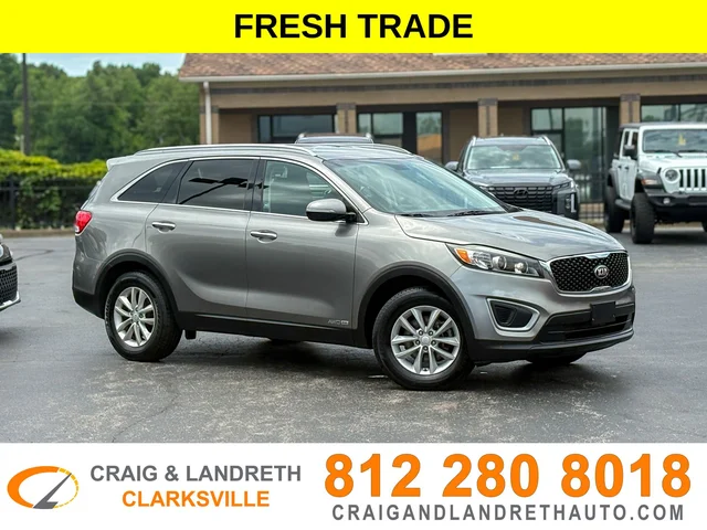 2018 Kia Sorento LX