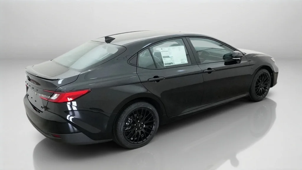 New 2027 Midnight Black Metallic Toyota LE image 9
