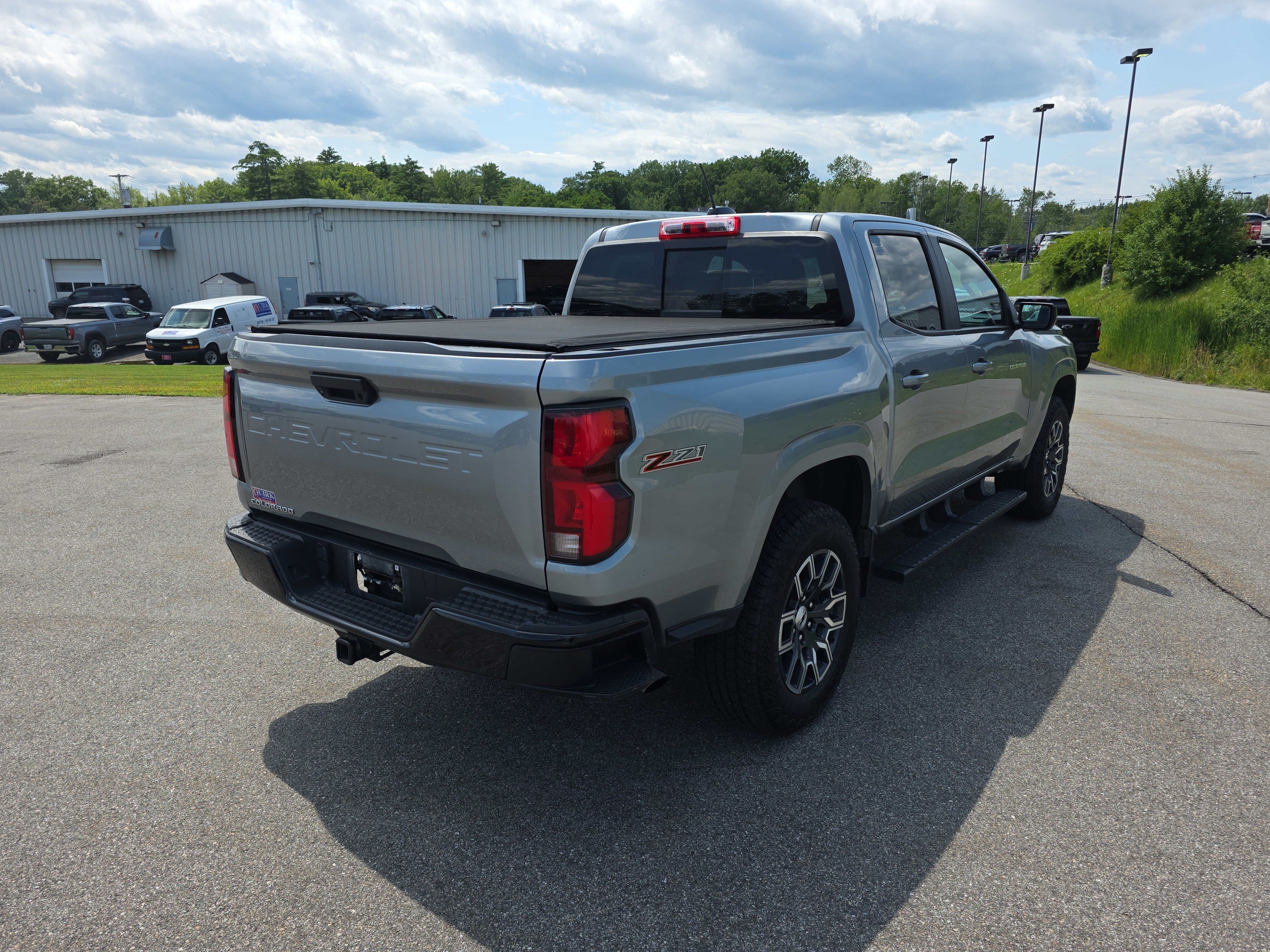 Used 2024 Sterling Gray Metallic Chevrolet 4WD Z71 image 5