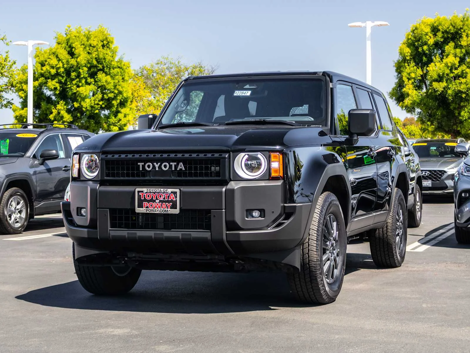 Certified Used 2024 Black Toyota 1958 image 3