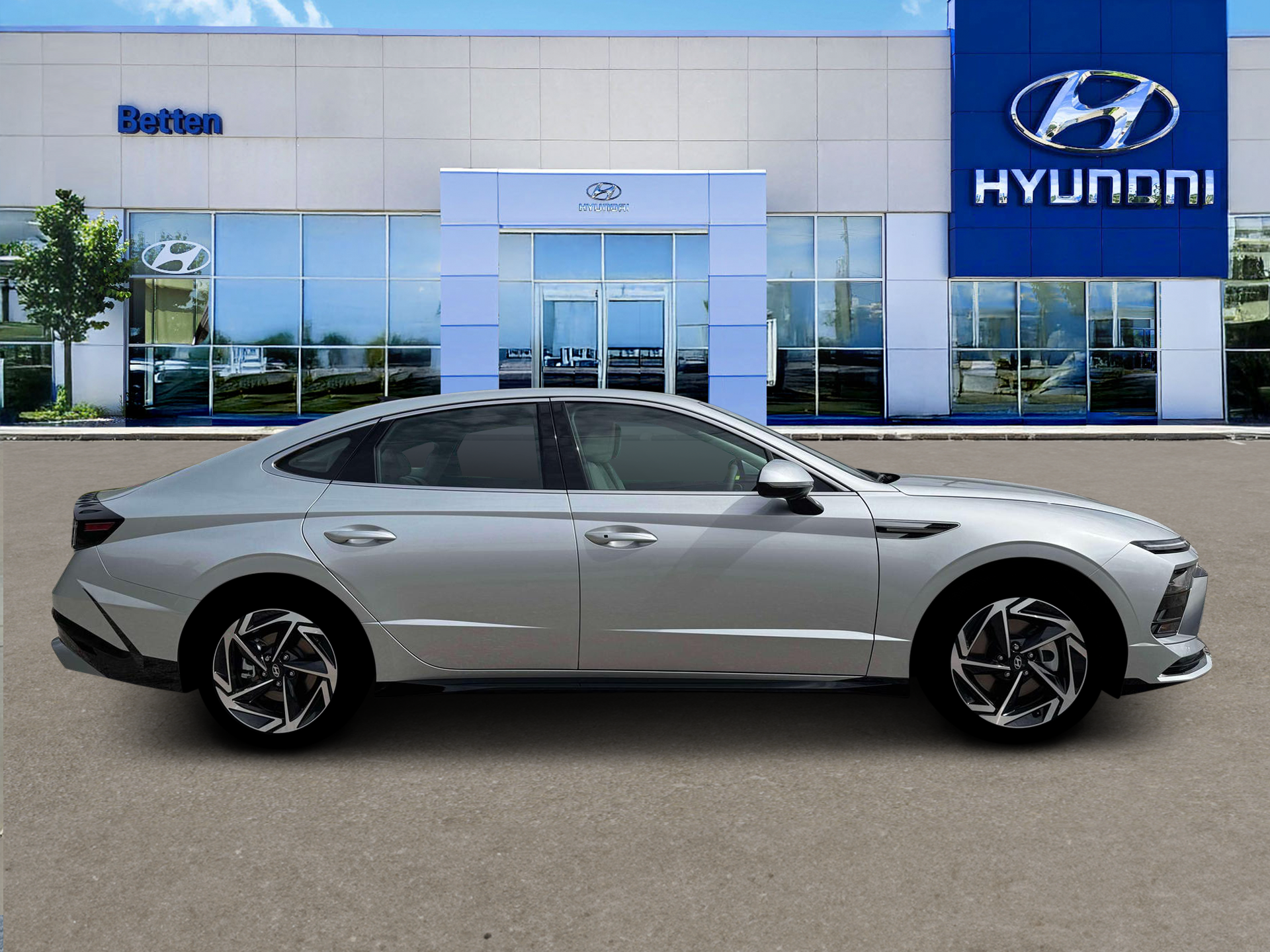 New 2026 Silver Hyundai SEL Sport image 9