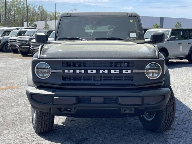 New 2026 Shadow Black Ford Big Bend® image 6