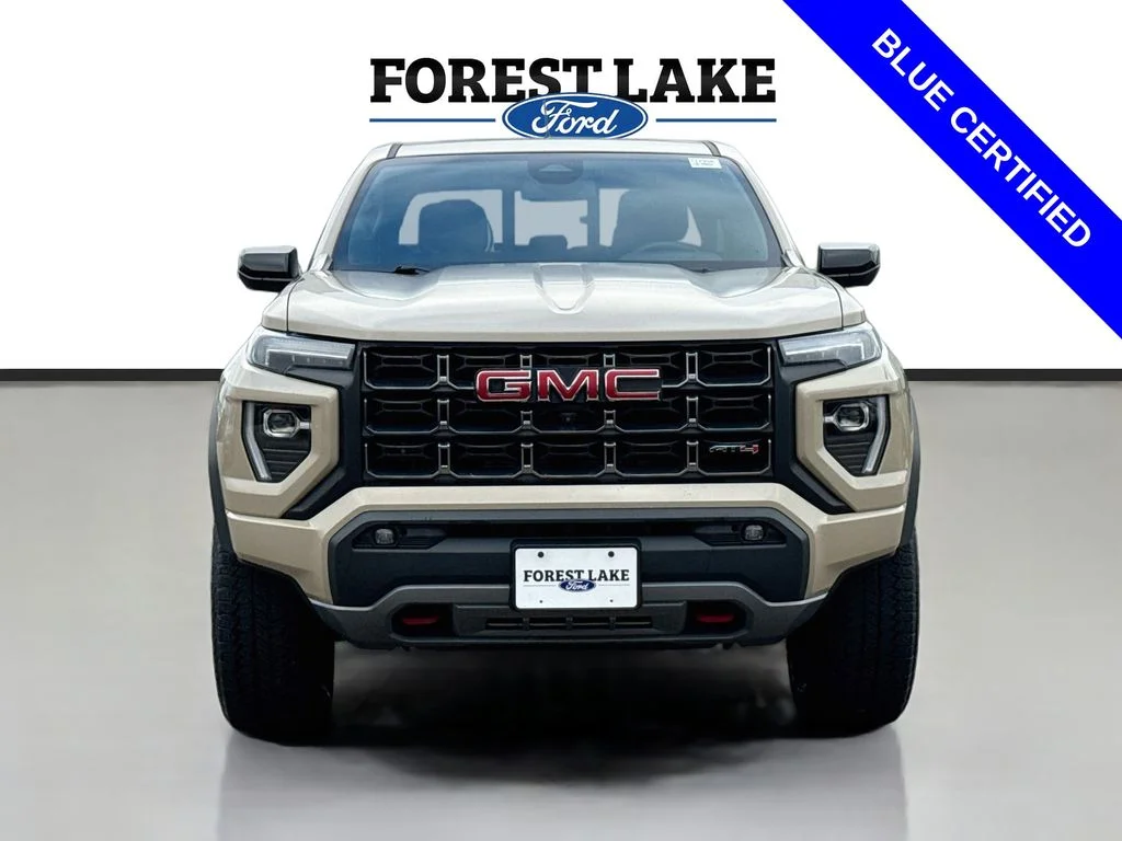 Certified 2023 GMC Canyon AT4 with VIN 1GTP6DEK3P1224530 for sale in Forest Lake, Minnesota