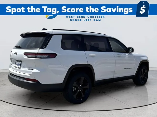 New 2025 White Jeep Limited image 5