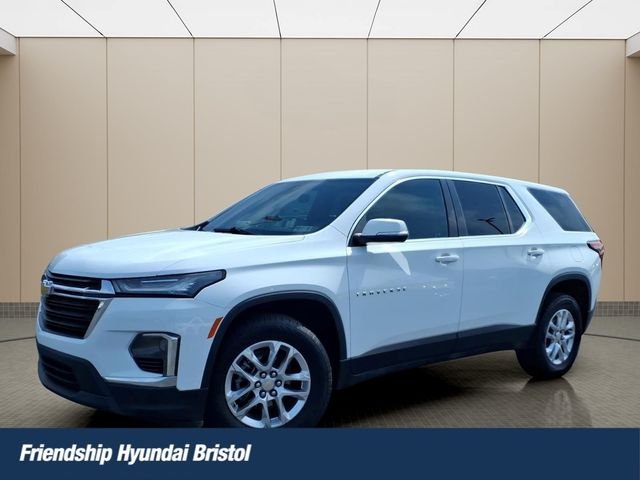 Used 2023 White Chevrolet LS image 1