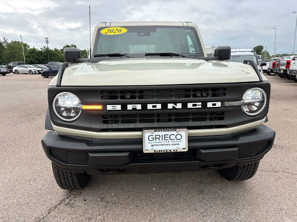 Used 2026 Desert Sand Ford Big Bend image 7
