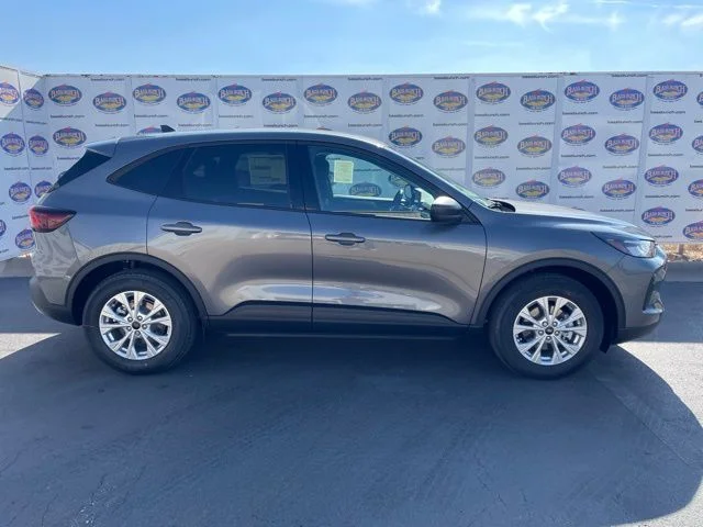 New 2026 Carbonized Gray Metallic Ford Active image 1