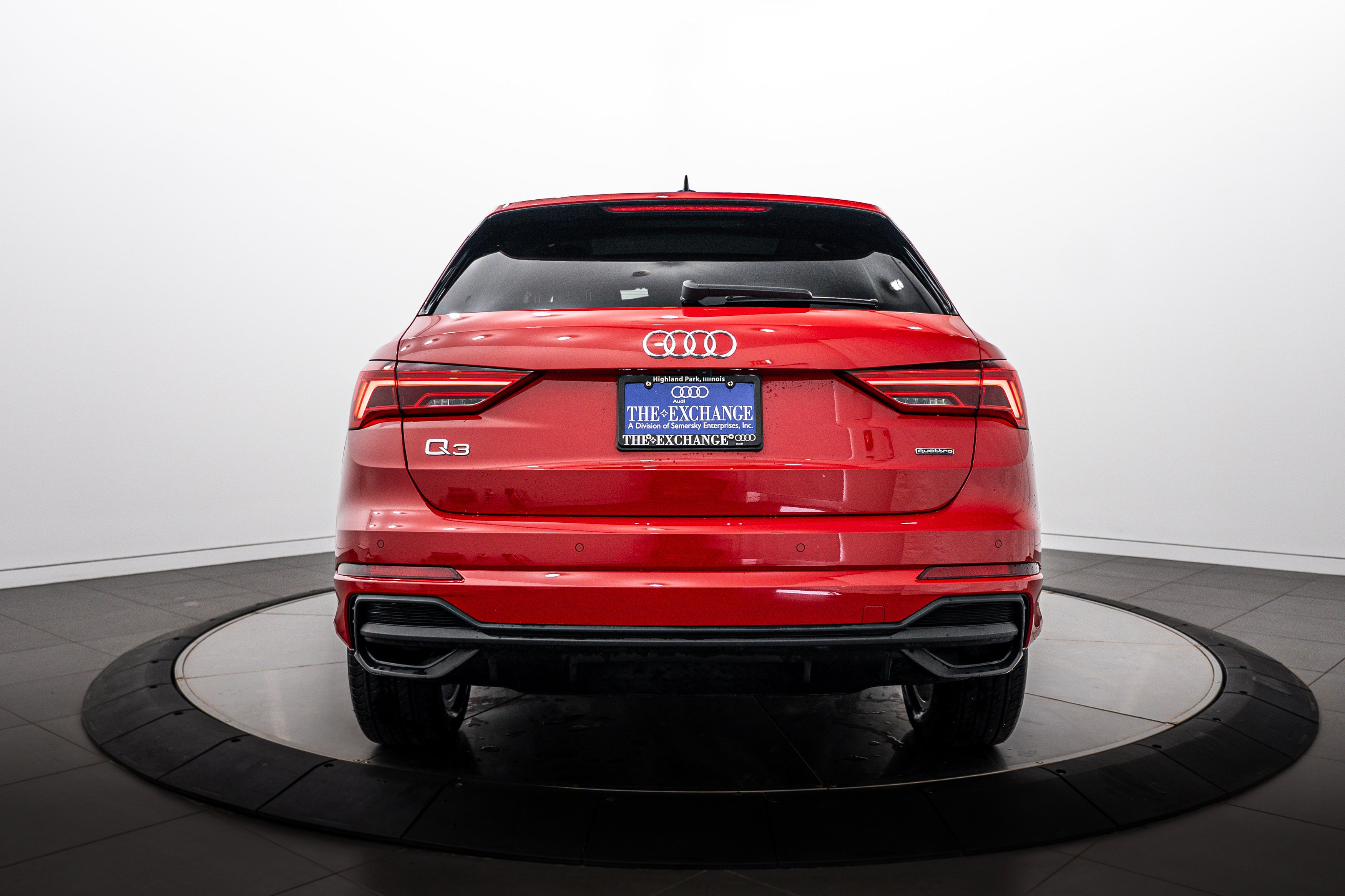 Used 2025 Progressive Red Metallic Audi S line Premium Plus image 20