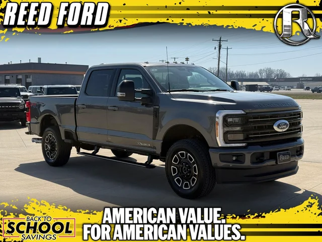 2026 Ford Super Duty F-250® Platinum®