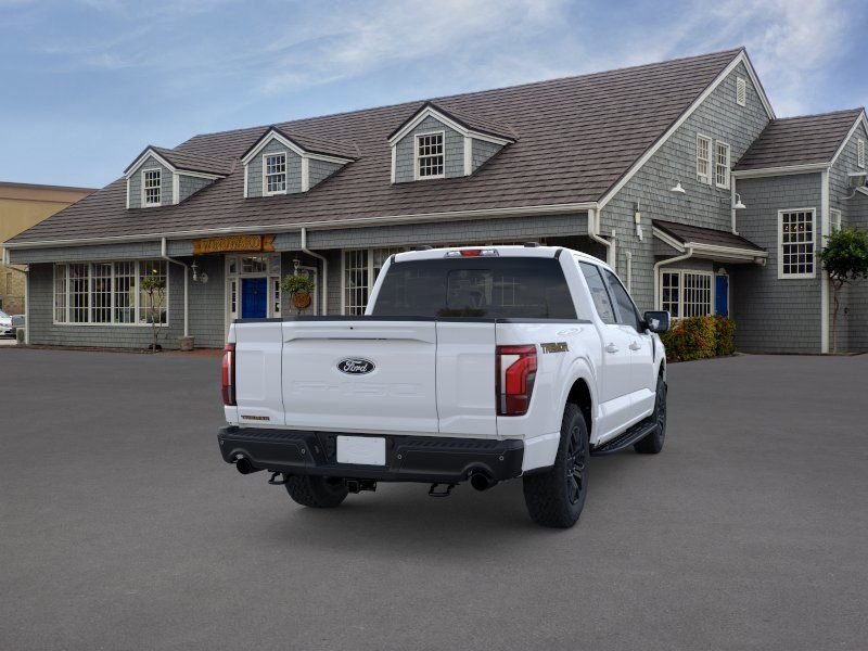 New 2025 Oxford White Ford Tremor image 8