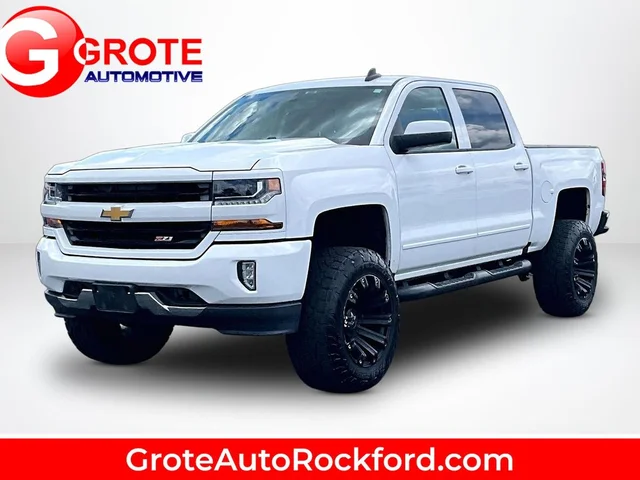 2017 Chevrolet Silverado 1500 LT