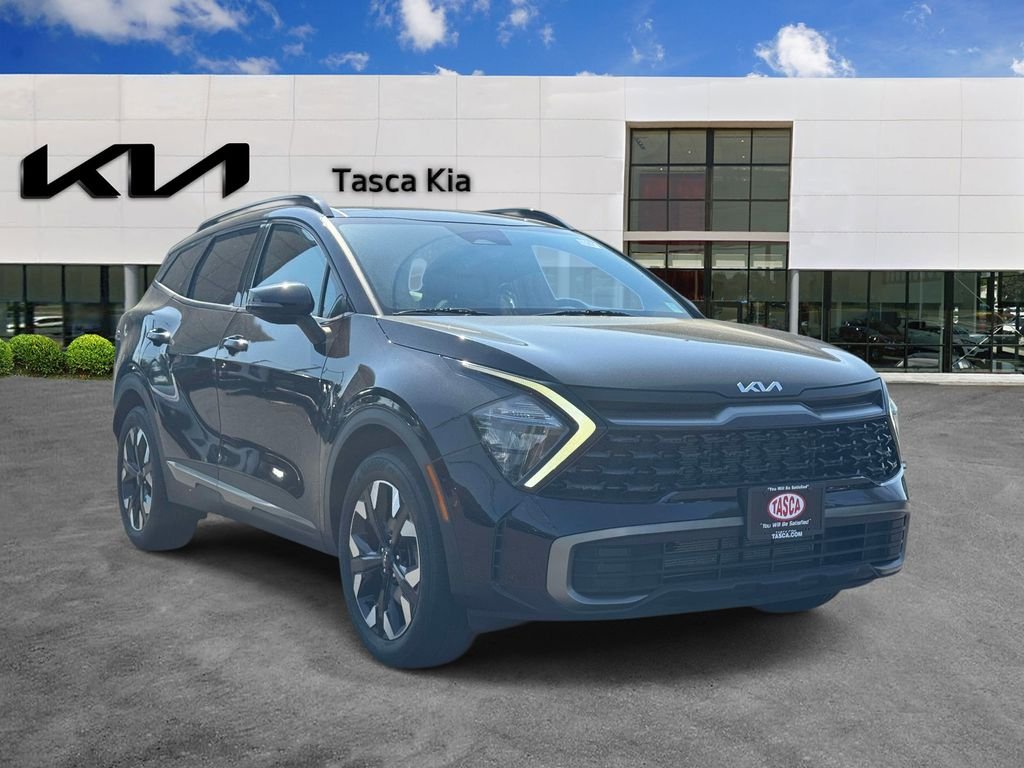 2023 Kia Sportage 2.5 X-Line AT AWD's photo