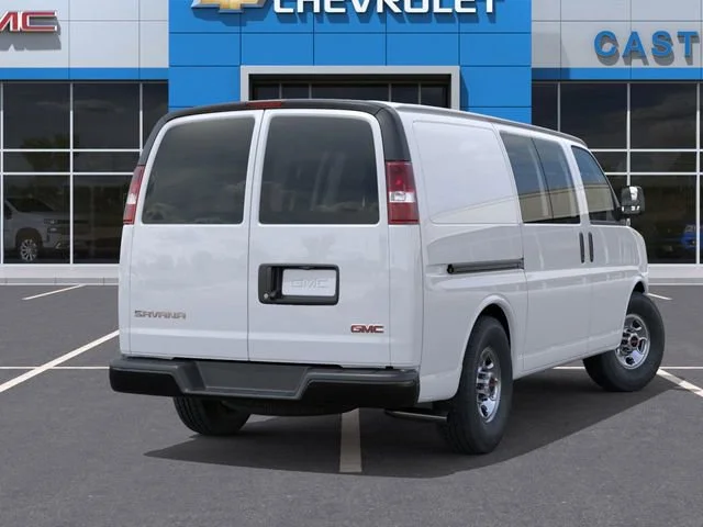 New 2026 Summit White GMC Work Van image 4